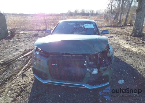 2013 Audi Rs 5 4.2 from USA, damaged, VIN WUAC6AFR0DA902819